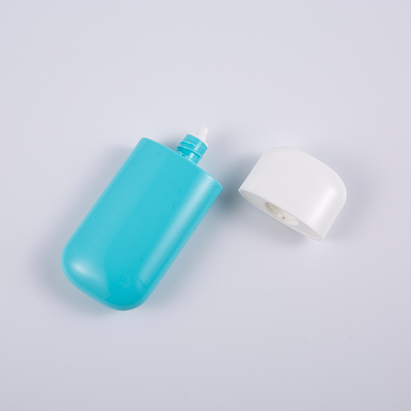 30ml & 50ml Blue PE Sunscreen Bottle with UV Protection