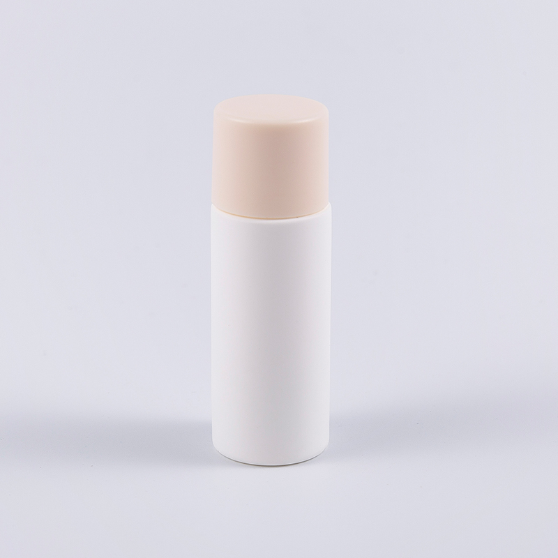 10ml PE Softening Lotion Bottle with Flip Cap Compact Travel Sized Cosmetic Container for Skincare and Toner