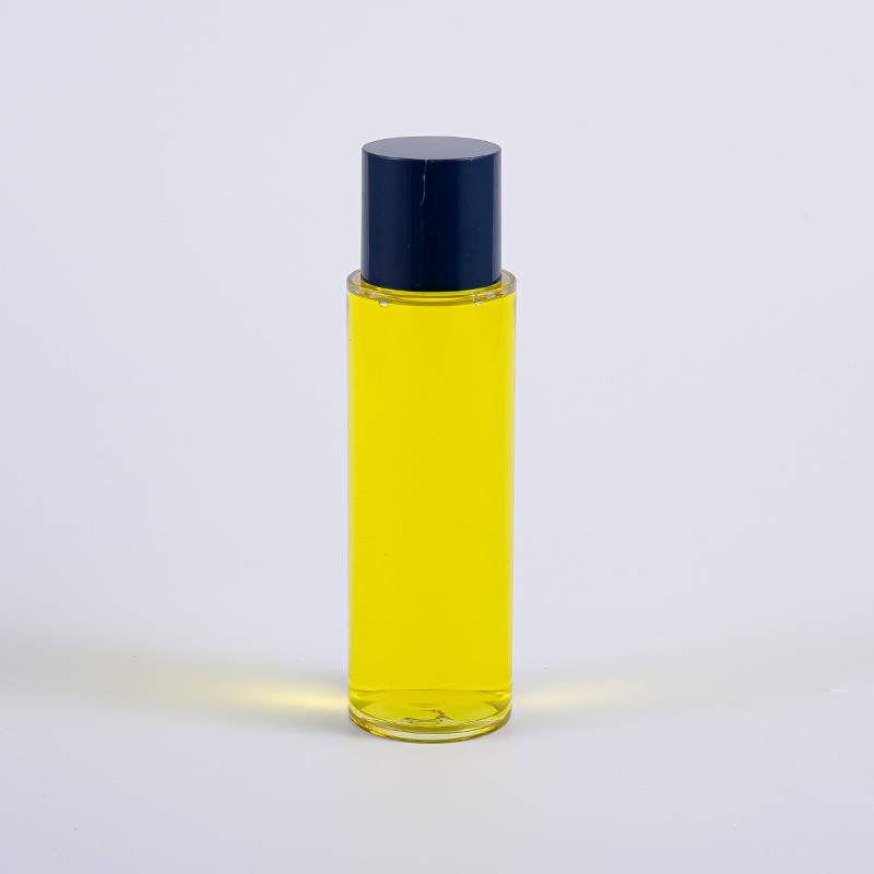 50ml 100ml 120ml 130ml 170ml 200ml PETG Round Lotion Bottle With Round Screw Cap And Small Inserts
